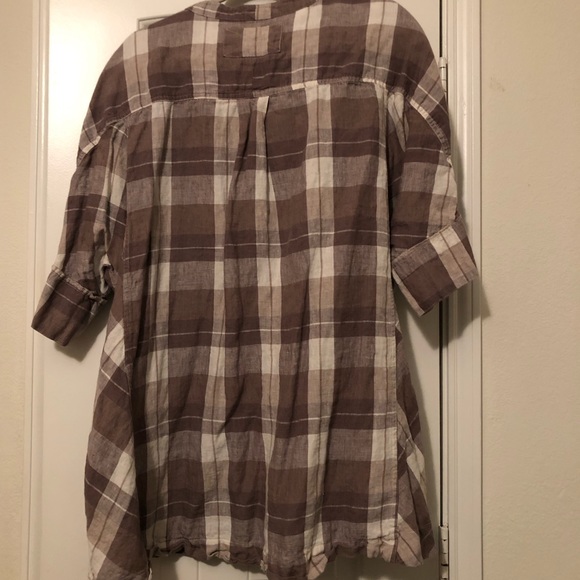 Free People - Linen Top - Picture 4 of 6